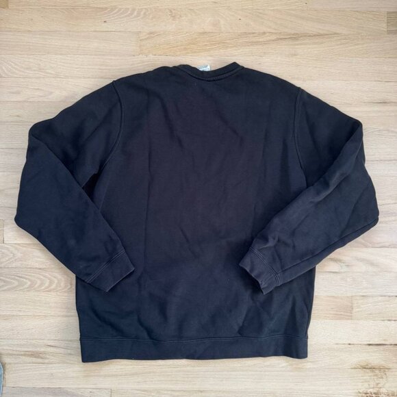 Nike Soccer Club Fleece Crew Neck Black Size Large - Picture 4 of 4